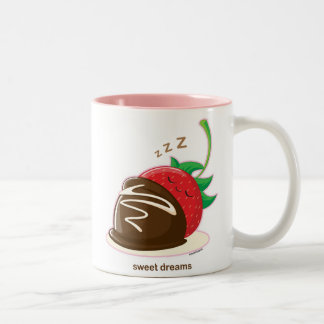 Süße Träume Zweifarbige Tasse