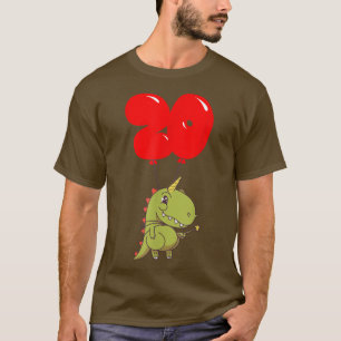 Süße TRe Fee20. GeburtstagKinder Ballonparty T-Shirt