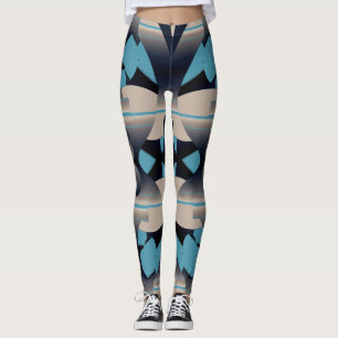 Süße trendige mehrfarbige "Ratti_Creative_Arts" Le Leggings