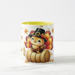 süße Truthahn-Tasse 6 Tasse