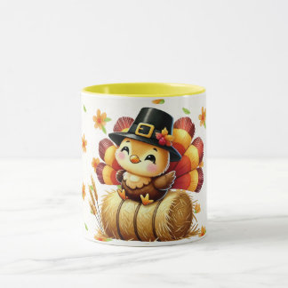 süße Truthahn-Tasse 6 Tasse
