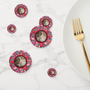 Süße Tulpen-Blumen-Natur-Inspired-Partys Konfetti