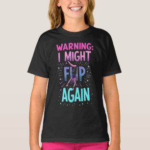 Süße Turnkunst für Mädchen, Kinder, Frauen Turnen T-Shirt