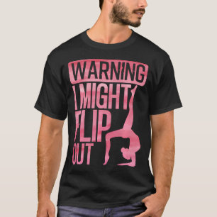 Süße Turnkunst für Mädchen und Frauen T-Shirt