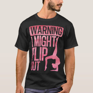 Süße Turnkunst für Mädchen und Frauen T-Shirt