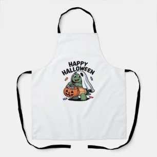 Süße Turtle-Geist-Kostüm � Adorable Halloween-Tri Schürze