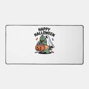 Süße Turtle Ghost Kostüm � Ansprechendes Halloween Schreibtischunterlage
