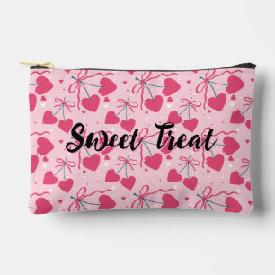 Süße Tüte Make-up-Tasche Süße Kirsche Valentinst Zubehörtasche