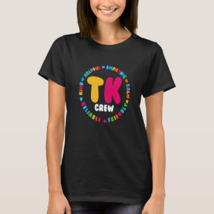 Süße Übergangs-Kindergarten-Lehrer-Team-Squadron T-Shirt