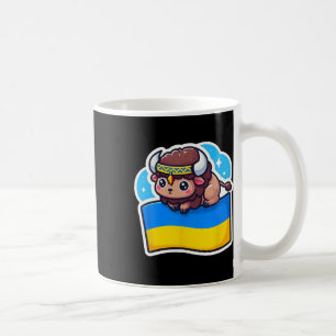 Süße Ukrainische Bynner-Fan Ukraine-Flagge Hübsch Kaffeetasse