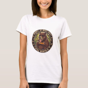 Süße, um welchen Preis? Lustiges Bienenstich-Bär-T T-Shirt