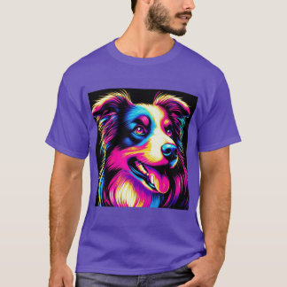 süße Umrandung callie retro T-Shirt