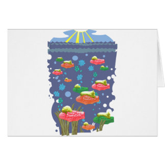 Süße und alberne Fische