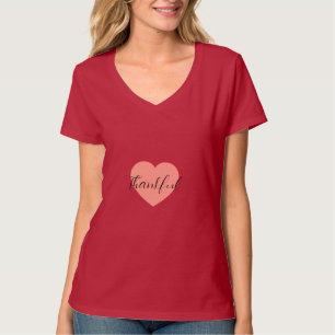 Süße und bequeme Alltagsbekleidung T-Shirt