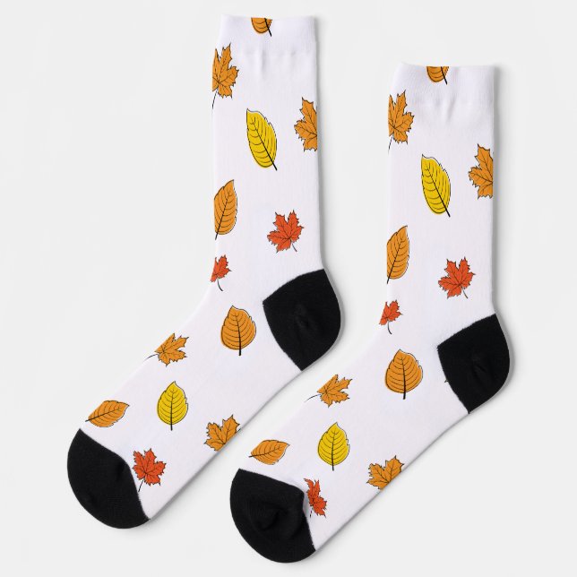 Süße und coole Charakter-Sockendesigns Socken (Linkes Detail)