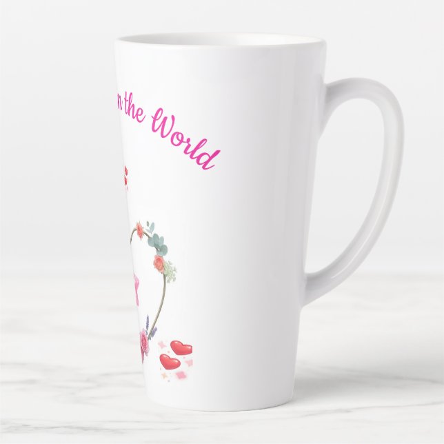 Süße und einfache Mama Milchtasse (Rechts)
