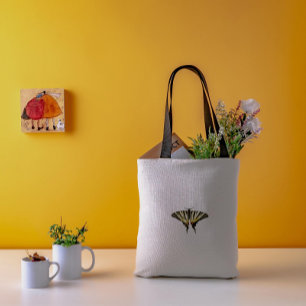 Süße und einfache Schmetterling Natürliche Minimal Tragetasche