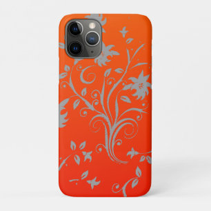 Süße und elegante Vintage- und Retro-Blumenmuster Case-Mate iPhone Hülle