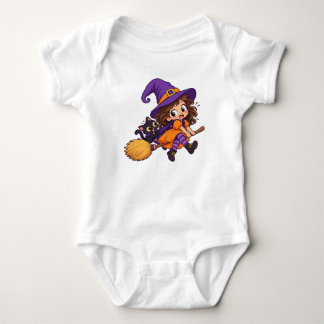 Süße und farbenfrohe Halloween-Baby-Body Baby Strampler