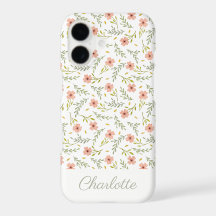 Süße und feminine Wasserfarben-Blumen-Pastell-Must