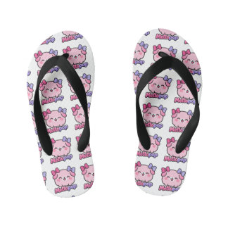 Süße und flauschige Kawaii-Waren für Mädchen Kinderbadesandalen