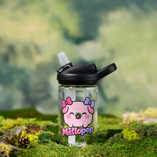 Süße und flauschige Kawaii-Waren für Mädchen Trinkflasche