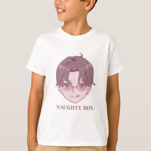 Süße und freche Anime-Kinderbekleidung T-Shirt