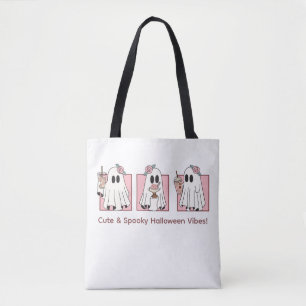 Süße und gruselige Halloween-Jumbo-Tasche – Kawaii