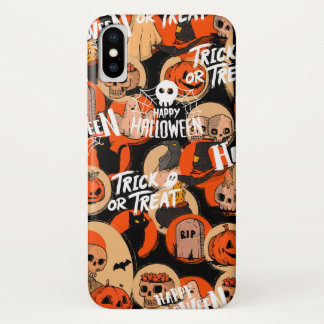 Süße und gruselige Halloween-Spooky-Vibes Case-Mate iPhone Hülle