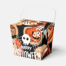 Süße und gruselige Halloween-Spooky-Vibes