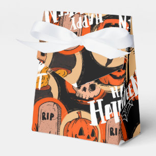 Süße und gruselige Halloween-Spooky-Vibes Geschenkschachtel