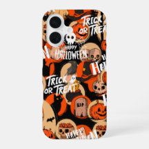 Süße und gruselige Halloween-Spooky-Vibes