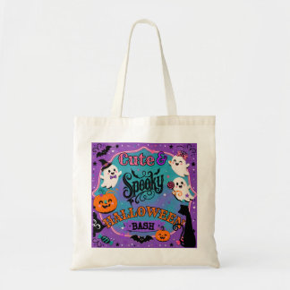 Süße und gruselige Halloween-Trick-or-Treat-Tasche Tragetasche