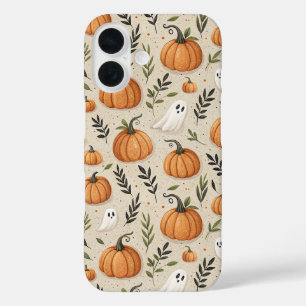 Süße und gruselige Handyhülle für den Herbst iPhone 16 Hülle