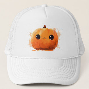 Süße und gruselige Jack-O-Lantern-Mütze Truckerkappe