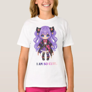 Süße und lustige Anime-Ästhetik-Kinderbekleidung T-Shirt
