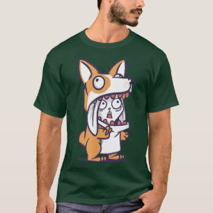 Süße und lustige Corgi-Hund-Sprüche - Welsh Corgi T-Shirt