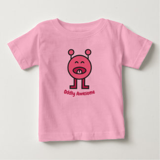 süße und lustige Monster-Cartoon-Kind-T-Shirt Baby T-shirt