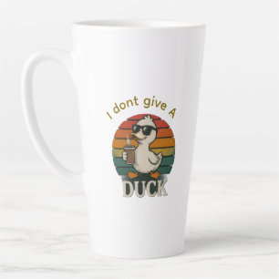 Süße und niedliche Grafik-Latte-Mug Milchtasse