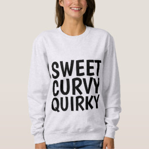 SÜSSE UNGEWÖHNLICHE FRAUEN T-Shirts mit Kurven