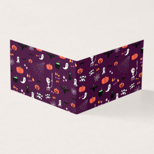 Süße unheimliche Halloween-Kunst