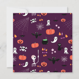 Süße unheimliche Halloween-Kunst