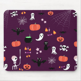 Süße unheimliche Halloween-Kunst Mousepad