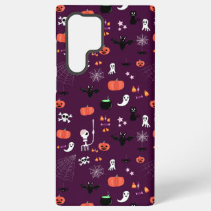 Süße unheimliche Halloween-Kunst Samsung Galaxy Hülle