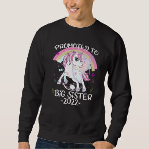 Süsse Unicorn für Big Sister 2022 Sweatshirt