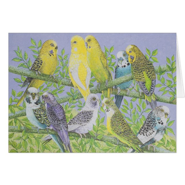 Süße Unterhaltung (Vorderseite (Horizontal))