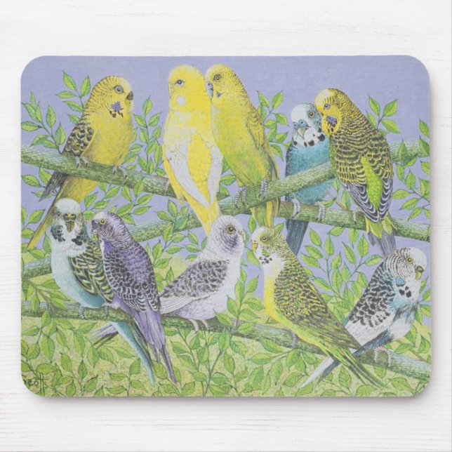 Süße Unterhaltung Mousepad (Vorne)