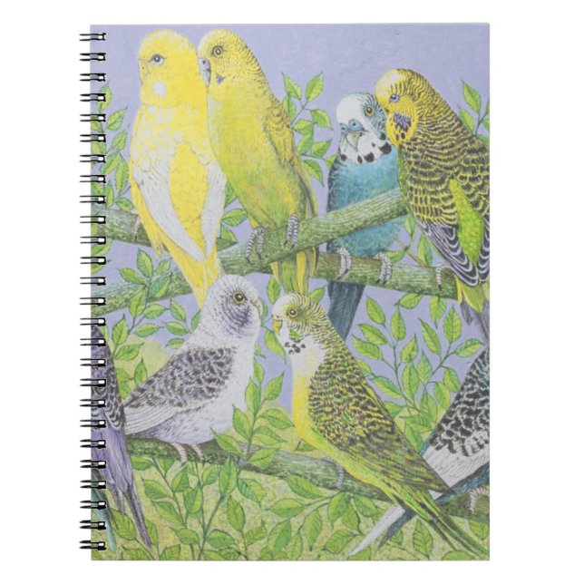 Süße Unterhaltung Notizblock (Vorderseite)