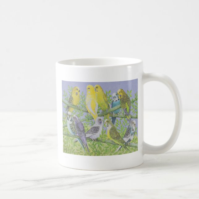 Süße Unterhaltung Tasse (Rechts)