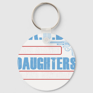 Süße V.A.T.E.R.V. Väter gegen Töchter, die Demokra Schlüsselanhänger